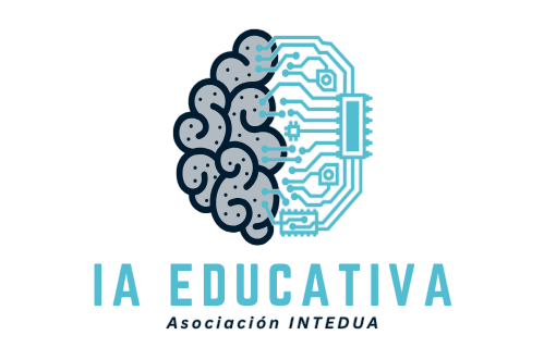 Logo IA Educativa - partner de AEDIA en formación